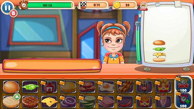 Image for the game Burger Master