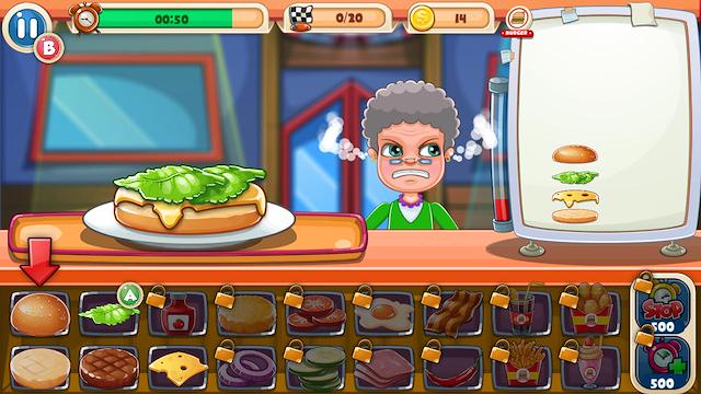 Image for the game Burger Master