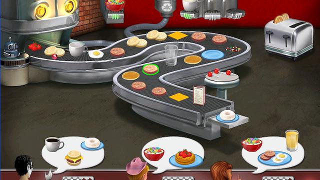 Image for the game Burger Shop 2