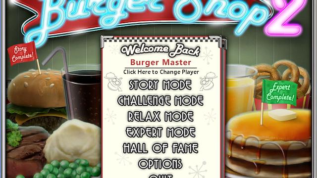 Image for the game Burger Shop 2