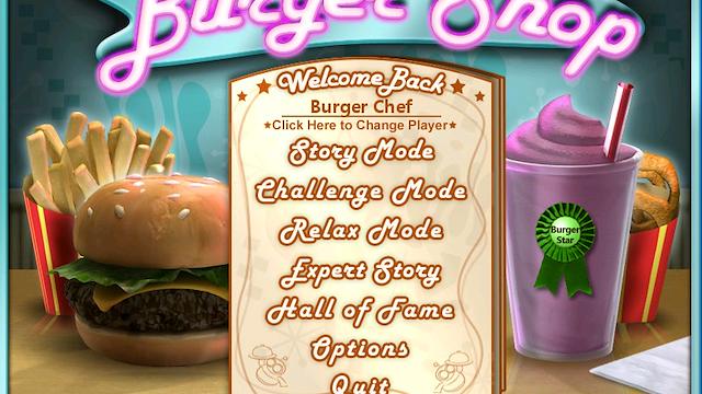 Image for the game Burger Shop
