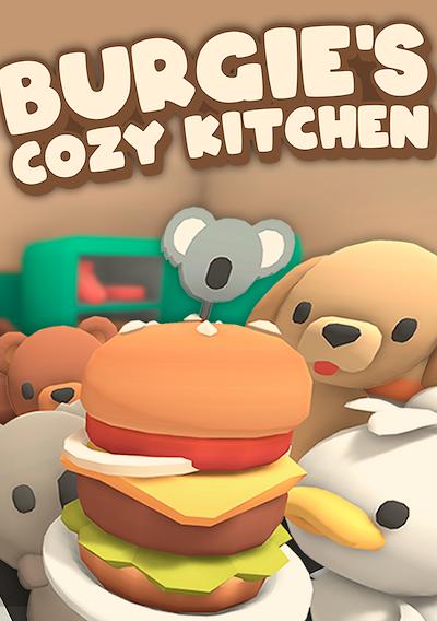 Cover image for the game Burgie's Cozy Kitchen