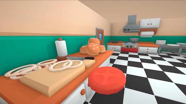 Image for the game Burgie's Cozy Kitchen