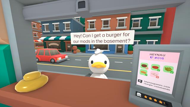 Image for the game Burgie's Cozy Kitchen