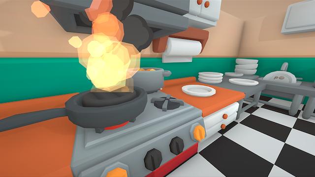 Image for the game Burgie's Cozy Kitchen
