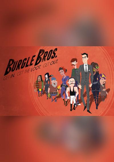 Cover image for the game Burgle Bros
