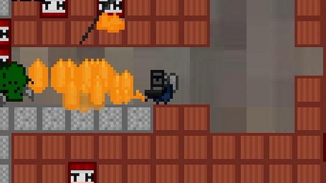 Image for the game Burn Pixel Wood