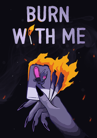 Cover image for the game Burn With Me