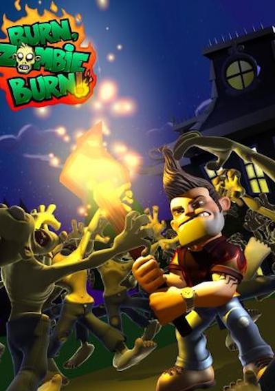 Cover image for the game Burn Zombie Burn!