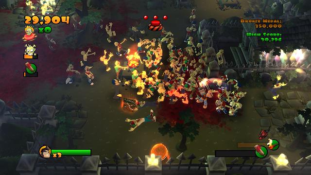Image for the game Burn Zombie Burn!