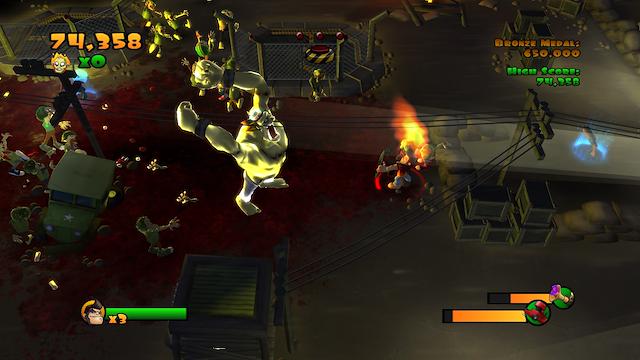 Image for the game Burn Zombie Burn!