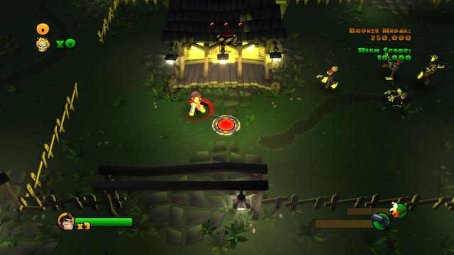 Image for the game Burn Zombie Burn!