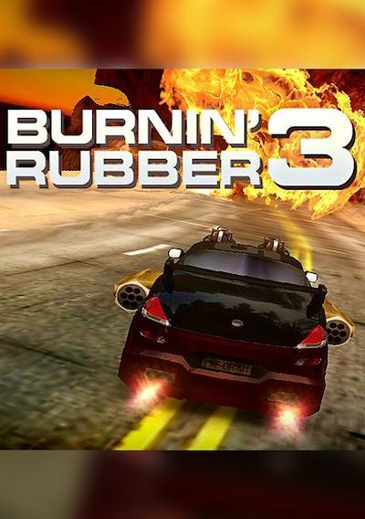 Cover image for the game Burnin' Rubber 3