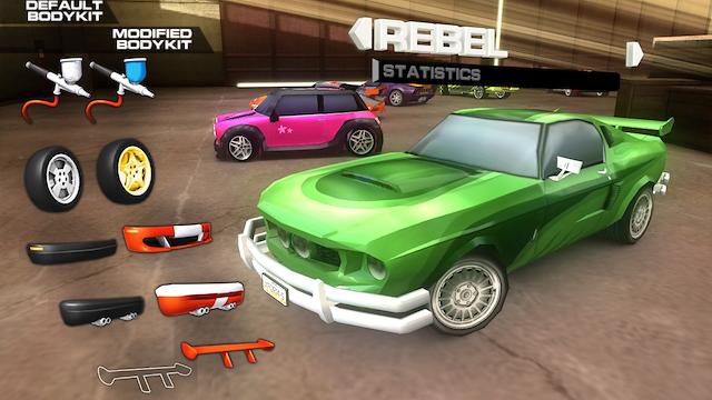 Image for the game Burnin' Rubber 3