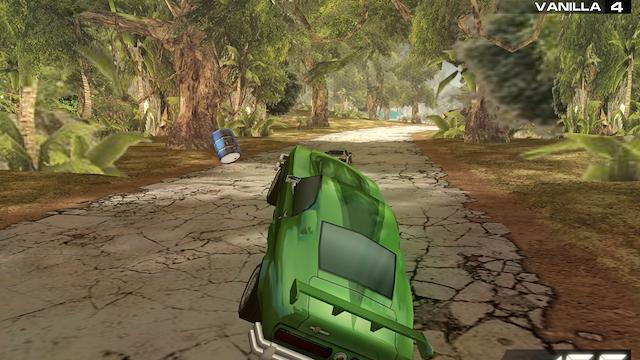 Image for the game Burnin' Rubber 3