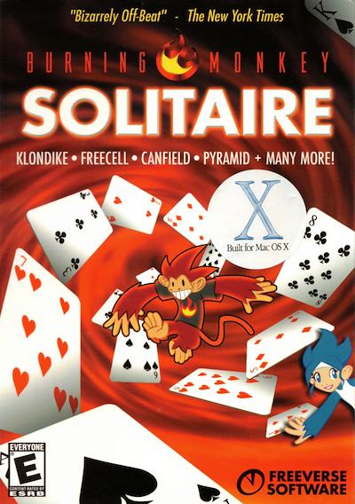 Cover image for the game Burning Monkey Solitaire 3