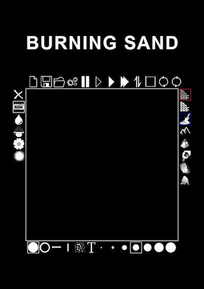 Cover image for the game Burning Sand