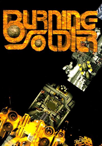 Cover image for the game Burning Soldier