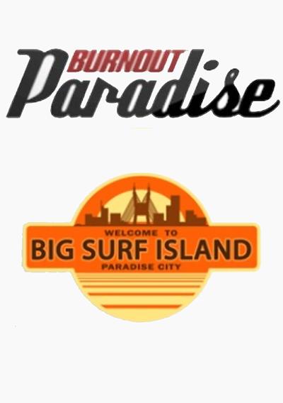 Cover image for the game Burnout Paradise: Big Surf Island