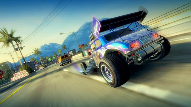 Image for the game Burnout Paradise: Big Surf Island