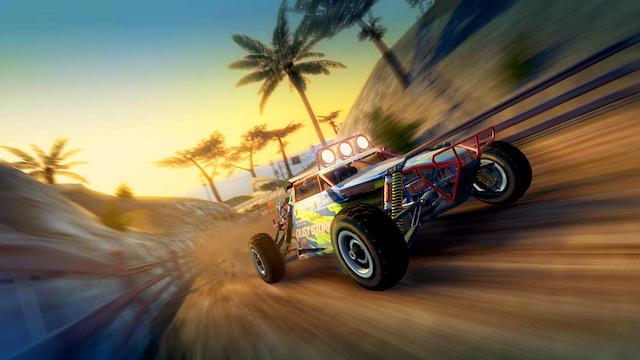 Image for the game Burnout Paradise: Big Surf Island