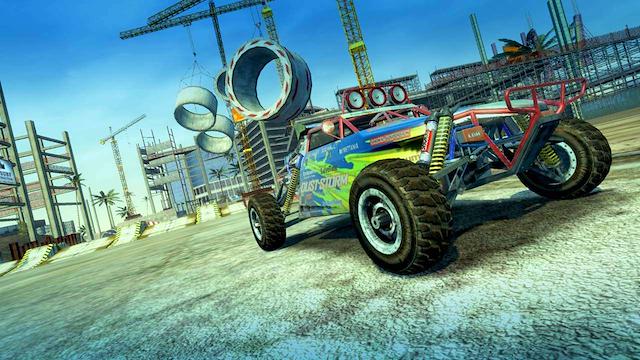 Image for the game Burnout Paradise: Big Surf Island