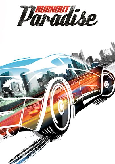 Cover image for the game Burnout Paradise