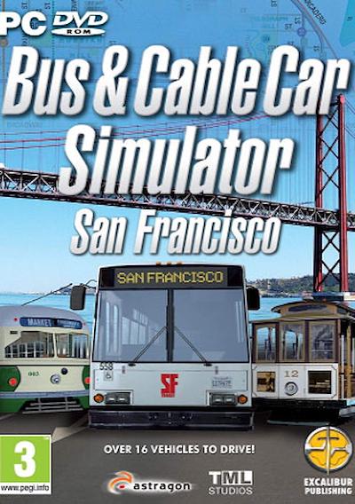 Cover image for the game Bus & Cable Car Simulator
