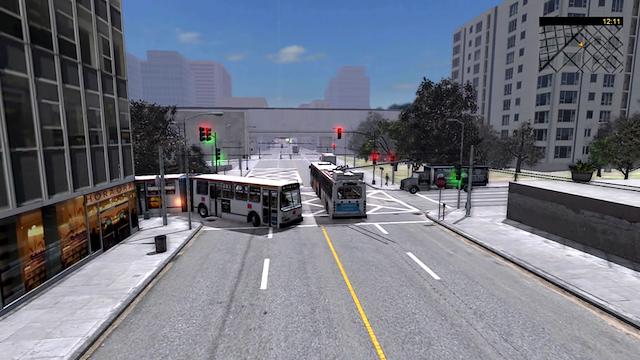 Image for the game Bus & Cable Car Simulator