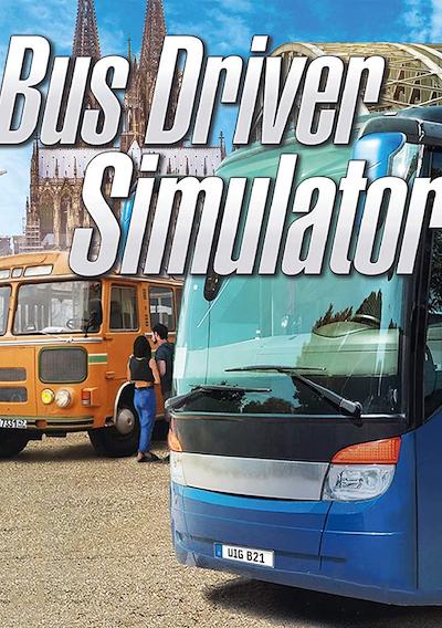 Cover image for the game Bus Driver Simulator