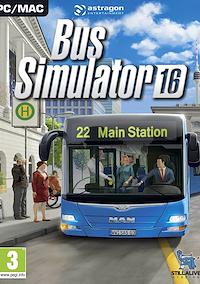 Cover image for the game Bus Simulator 16