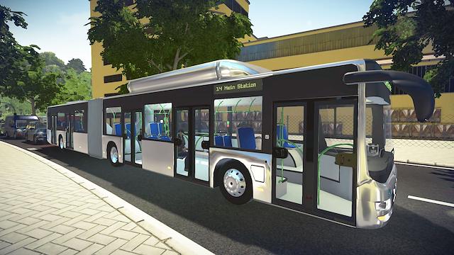 Image for the game Bus Simulator 16