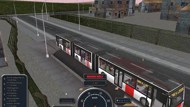 Image for the game Bus Simulator 2008
