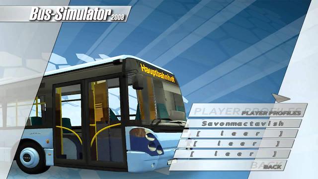 Image for the game Bus Simulator 2008