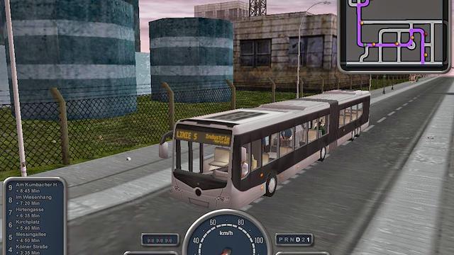 Image for the game Bus Simulator 2008