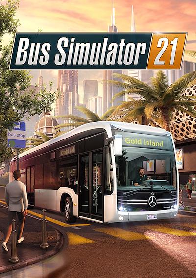 Cover image for the game Bus Simulator 21