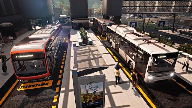 Image for the game Bus Simulator 21