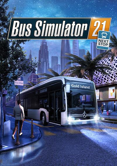 Cover image for the game Bus Simulator 21: Next Stop