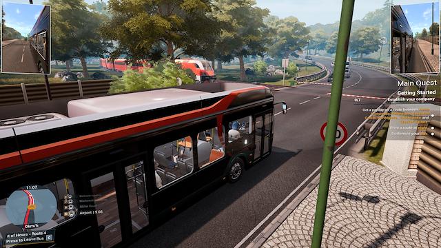 Image for the game Bus Simulator 21: Next Stop