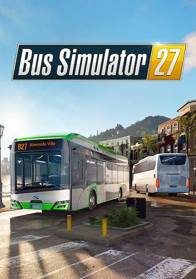 Cover image for the game Bus Simulator 27