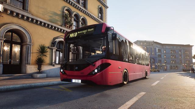 Image for the game Bus Simulator 27