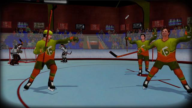 Image for the game Bush Hockey League