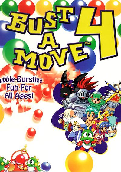 Cover image for the game Bust-a-Move 4