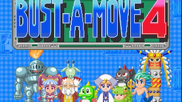 Image for the game Bust-a-Move 4