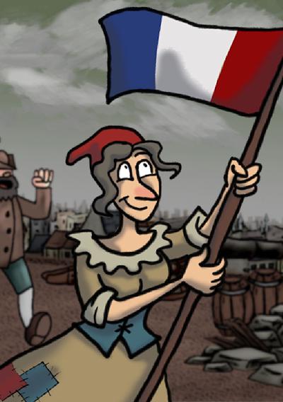 Cover image for the game Bustin' the Bastille