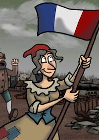 Cover image for the game Bustin' the Bastille