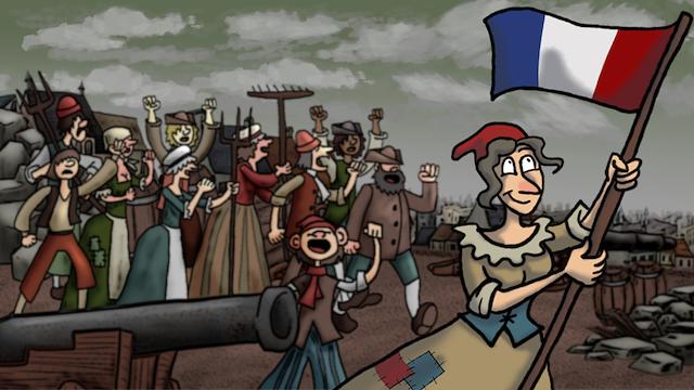 Image for the game Bustin' the Bastille