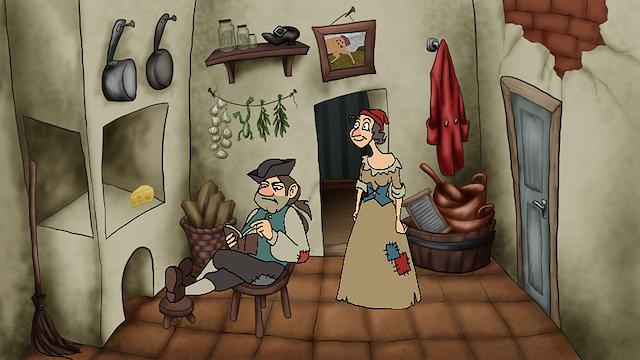 Image for the game Bustin' the Bastille