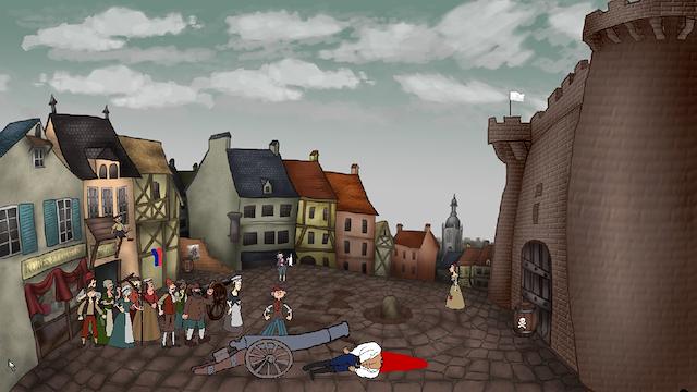 Image for the game Bustin' the Bastille