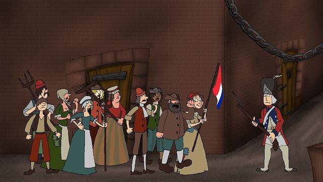 Image for the game Bustin' the Bastille